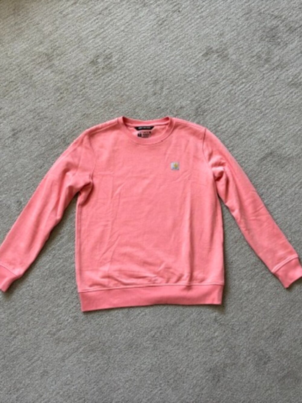 Carhartt Women's Crewneck Sweatshirt in Perfect Condition